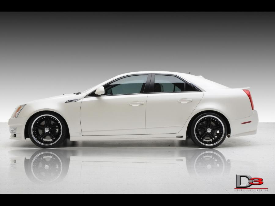  Cadillac CTS by D3 2008 года  (фото 4 из 30)